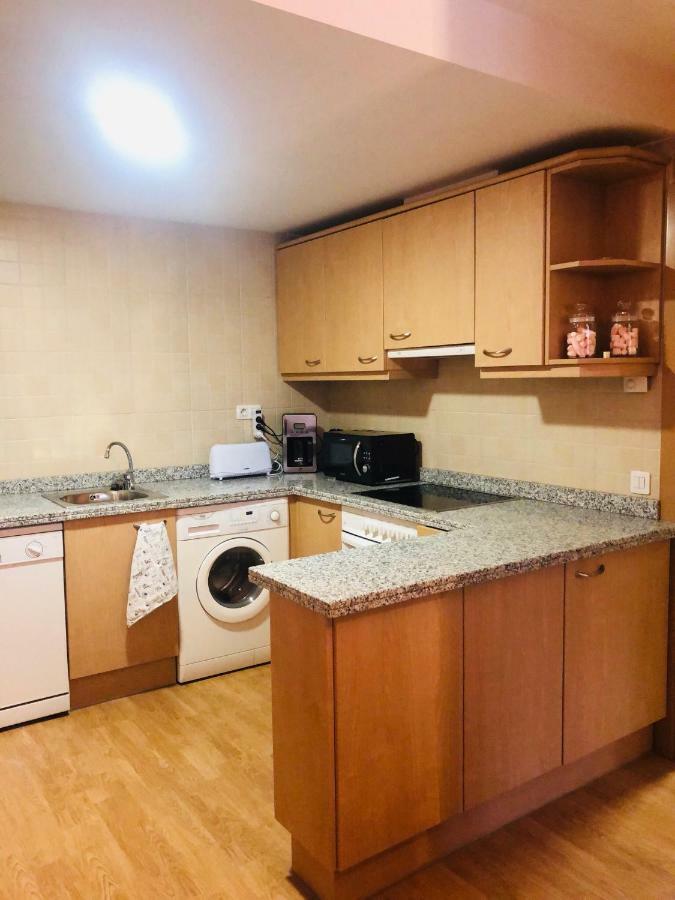 Apartamento Aliga Appartement Soldeu Buitenkant foto